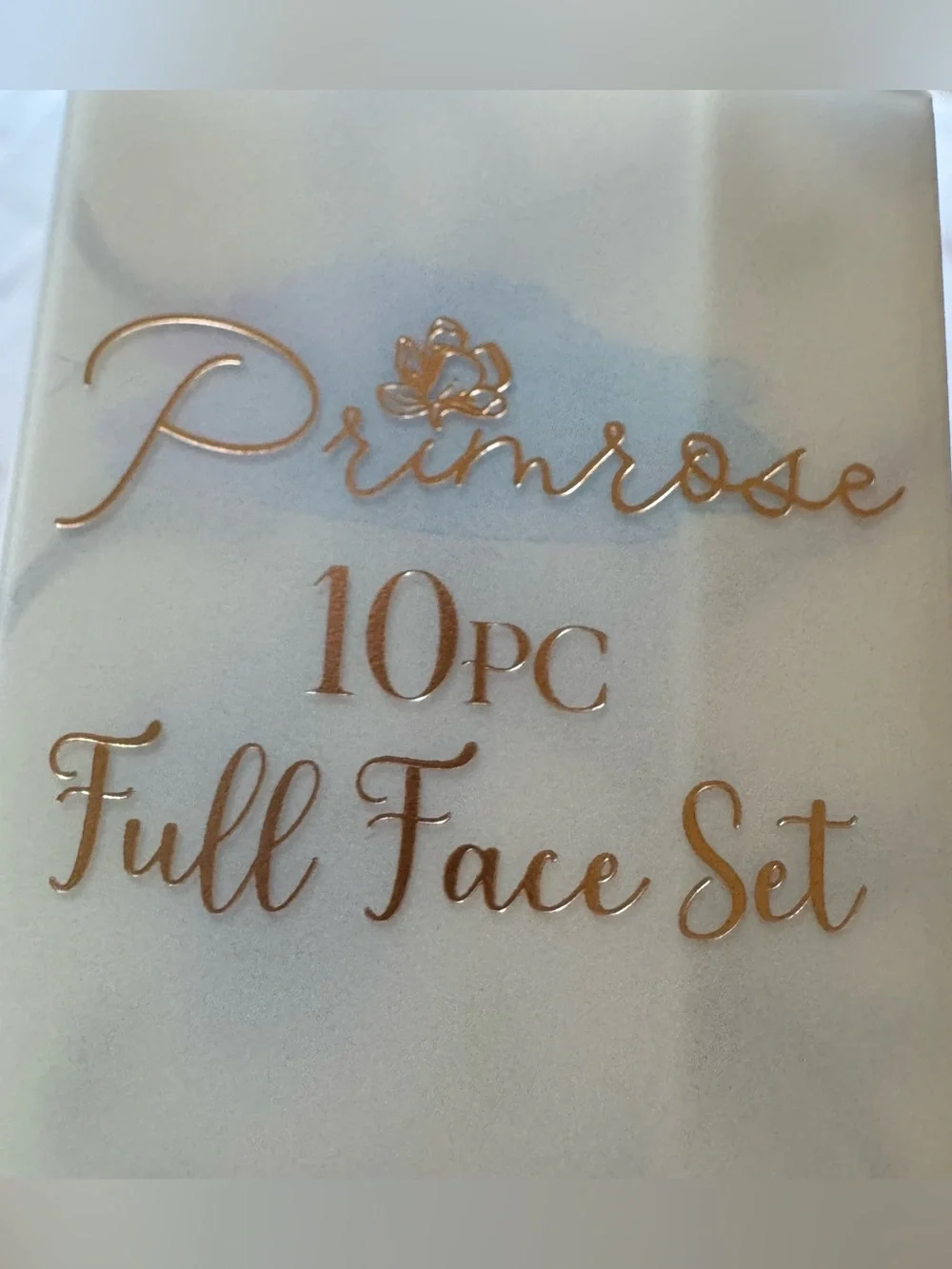 Primrose Powder Blue | 10pc Makeup Brush Tin